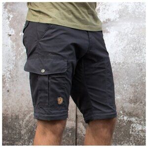 Fjallraven Regular Fit Low Waist Karl Shorts Size 36
